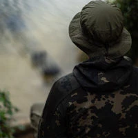 Korda Dark Kamo Lightweight Hoodies